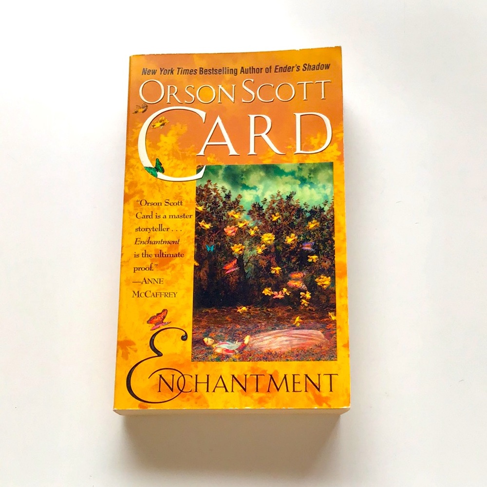 Book Enchantment by Orson Scott Card author of Ender’s Game Paperback